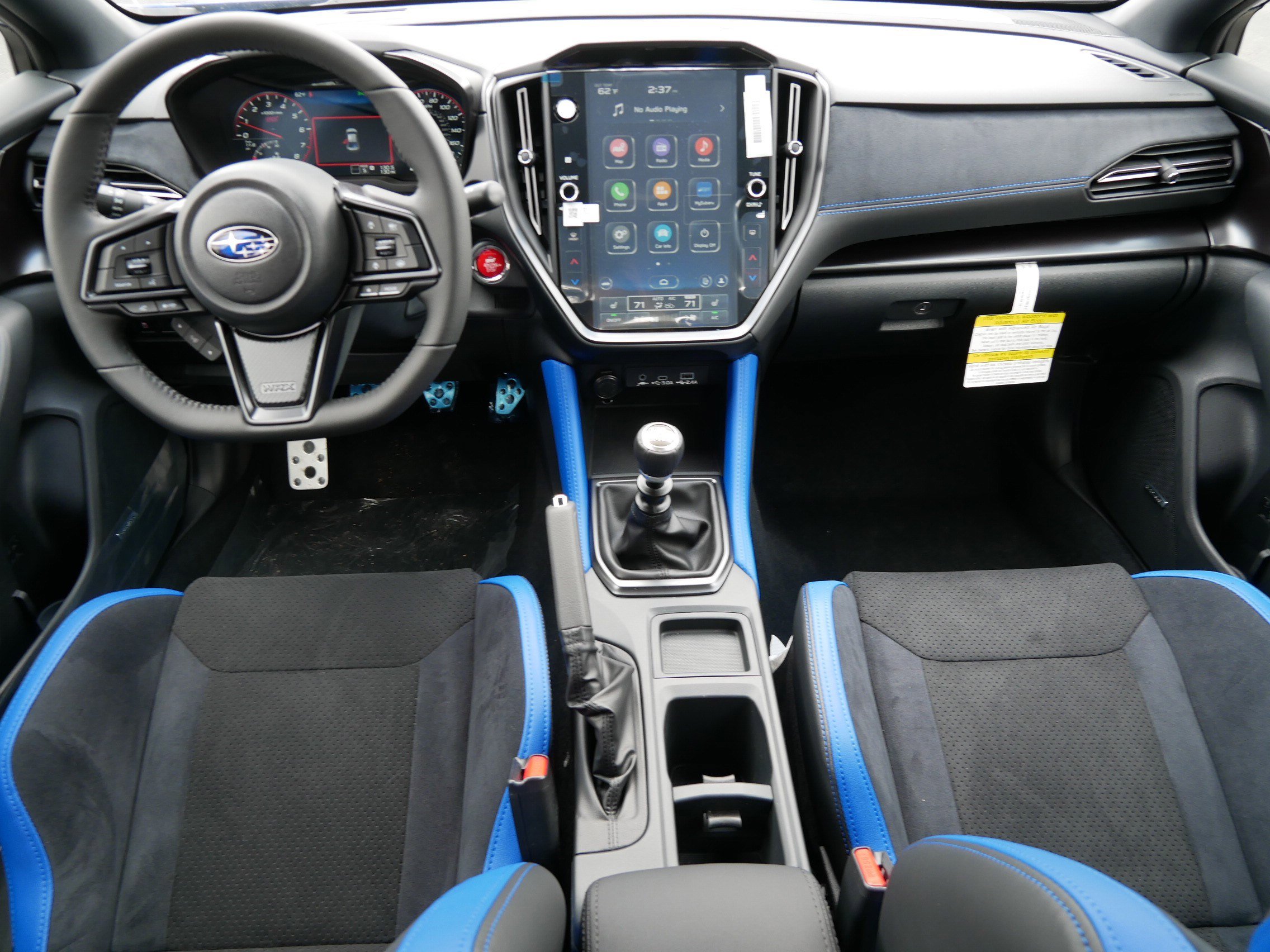 New 2026 Subaru WRX tS AWD/4WD image 7