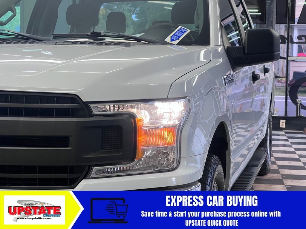 Used 2018 Ford F150 XL w/ Equipment Group 101A Mid image 4