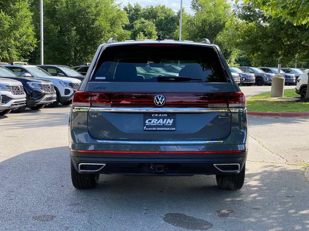 New 2026 Volkswagen Atlas SE AWD/4WD image 6