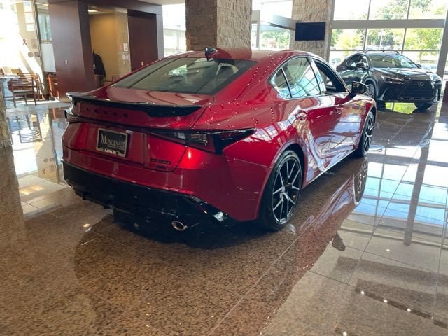 New 2026 Lexus IS 350 F Sport AWD/4WD image 3