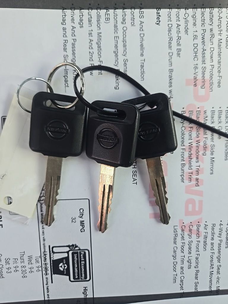Used 2023 Nissan Versa S w/ Trunk Package FWD image 32