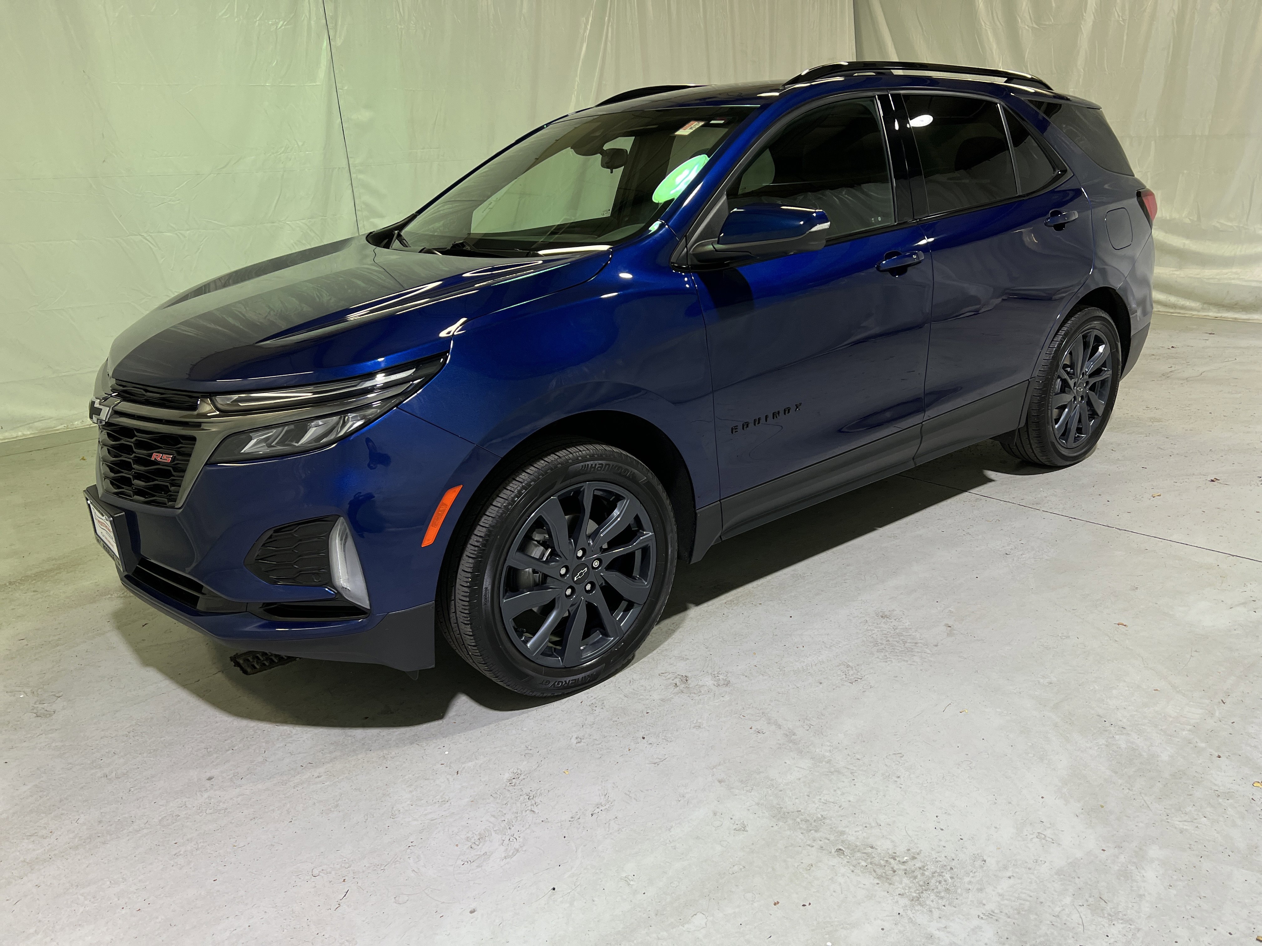 Certified 2022 Chevrolet Equinox RS w/ RS Leather Package image 6