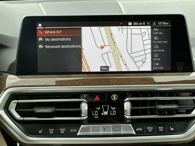 Used 2022 BMW X3 xDrive30i w/ Convenience Package AWD/4WD image 13
