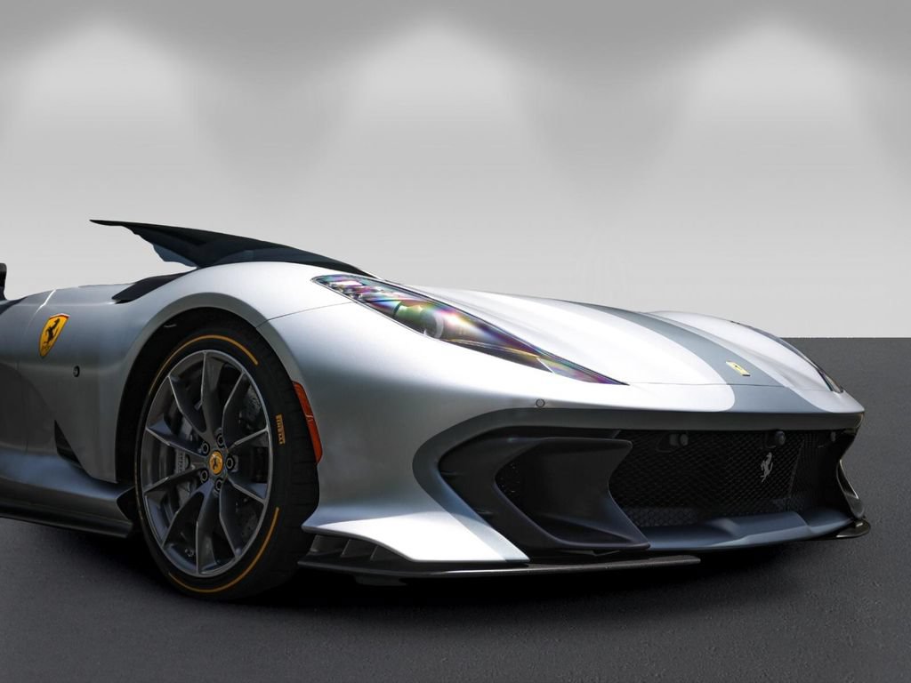 Certified 2023 Ferrari 812 Competizione RWD image 9