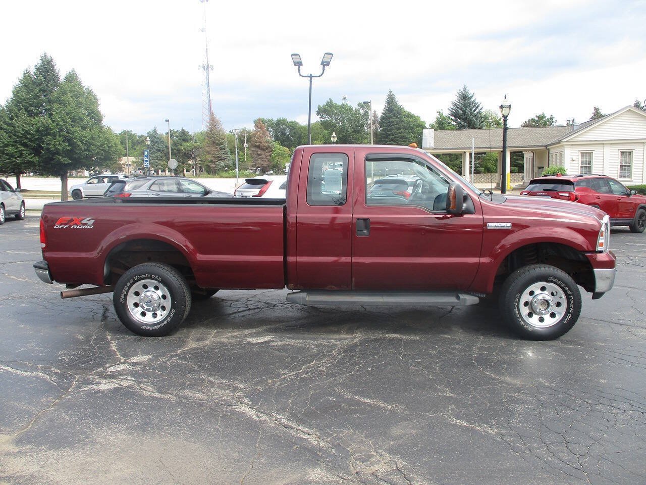 Used 2007 Ford F250 4x4 SuperCab Super Duty image 4