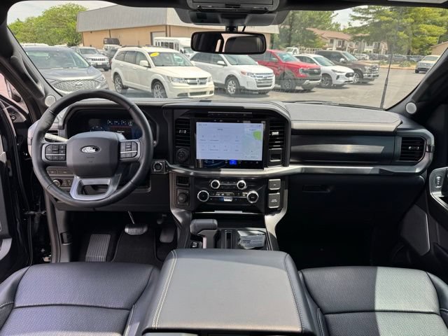Used 2024 Ford F150 Lariat w/ Equipment Group 502A High AWD/4WD image 2