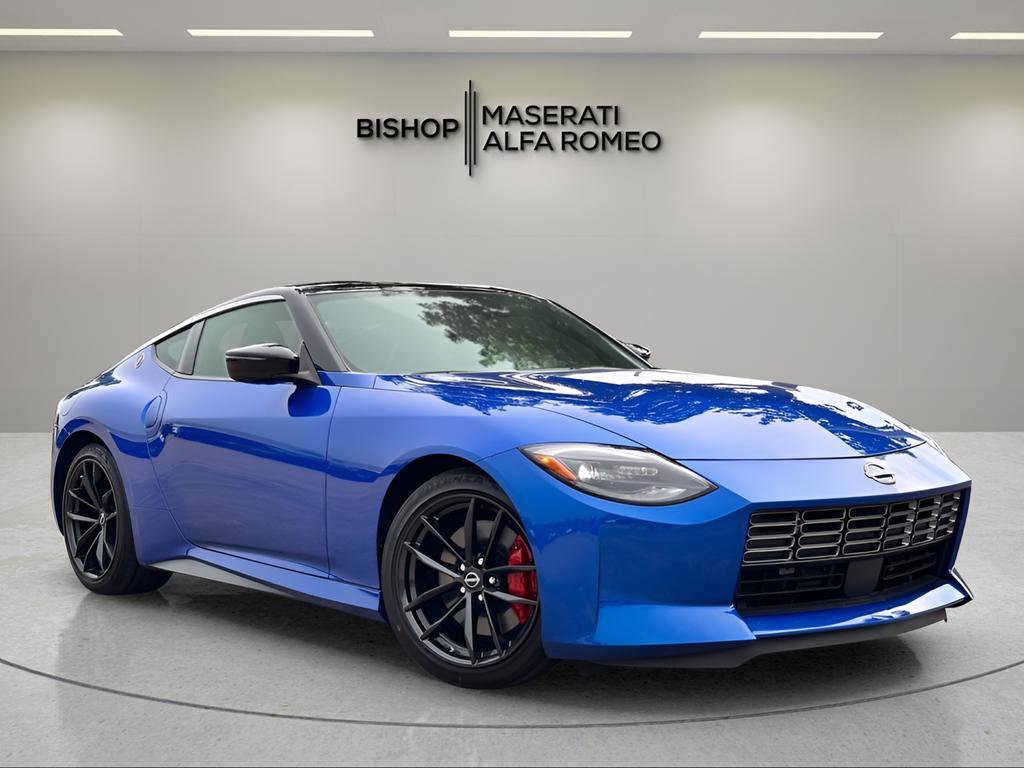Used 2024 Nissan Z Performance w/ Floor Mat Package RWD image 1