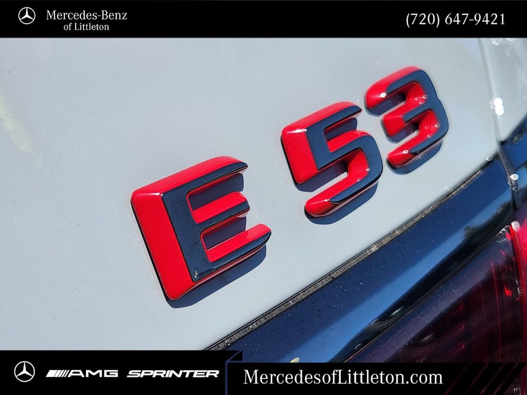 New 2026 Mercedes-Benz E 53 AMG e 4MATIC Sedan image 11