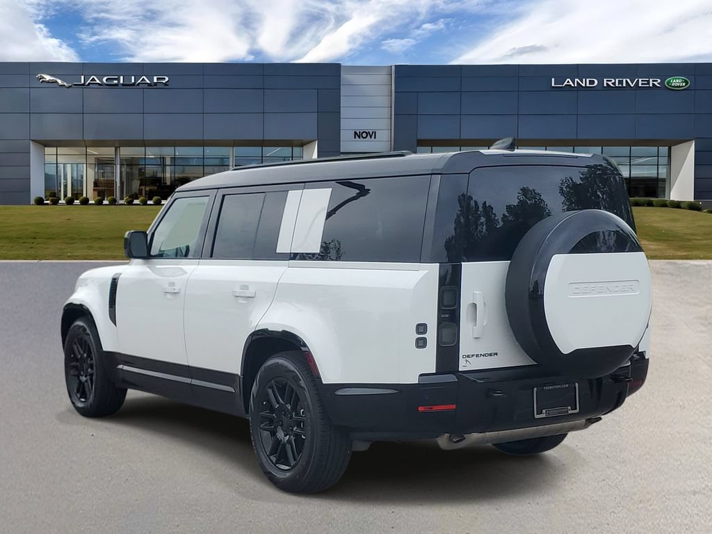 New 2026 Land Rover Defender 130 X-Dynamic SE AWD/4WD image 4