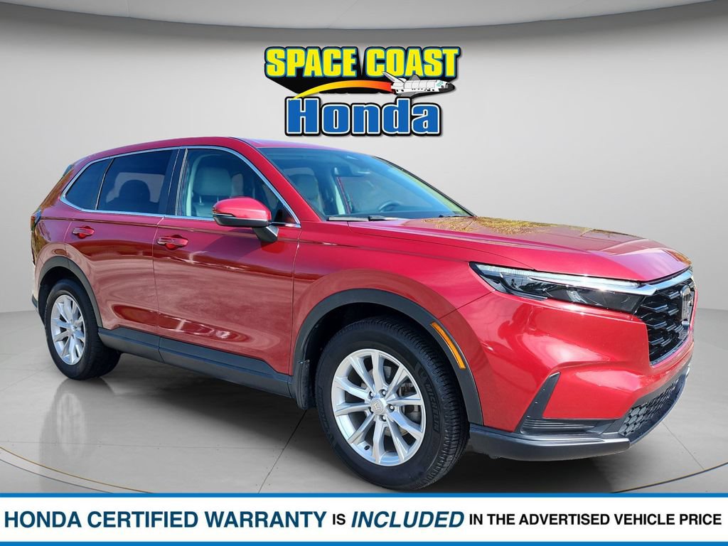 Certified 2024 Honda CR-V EX
