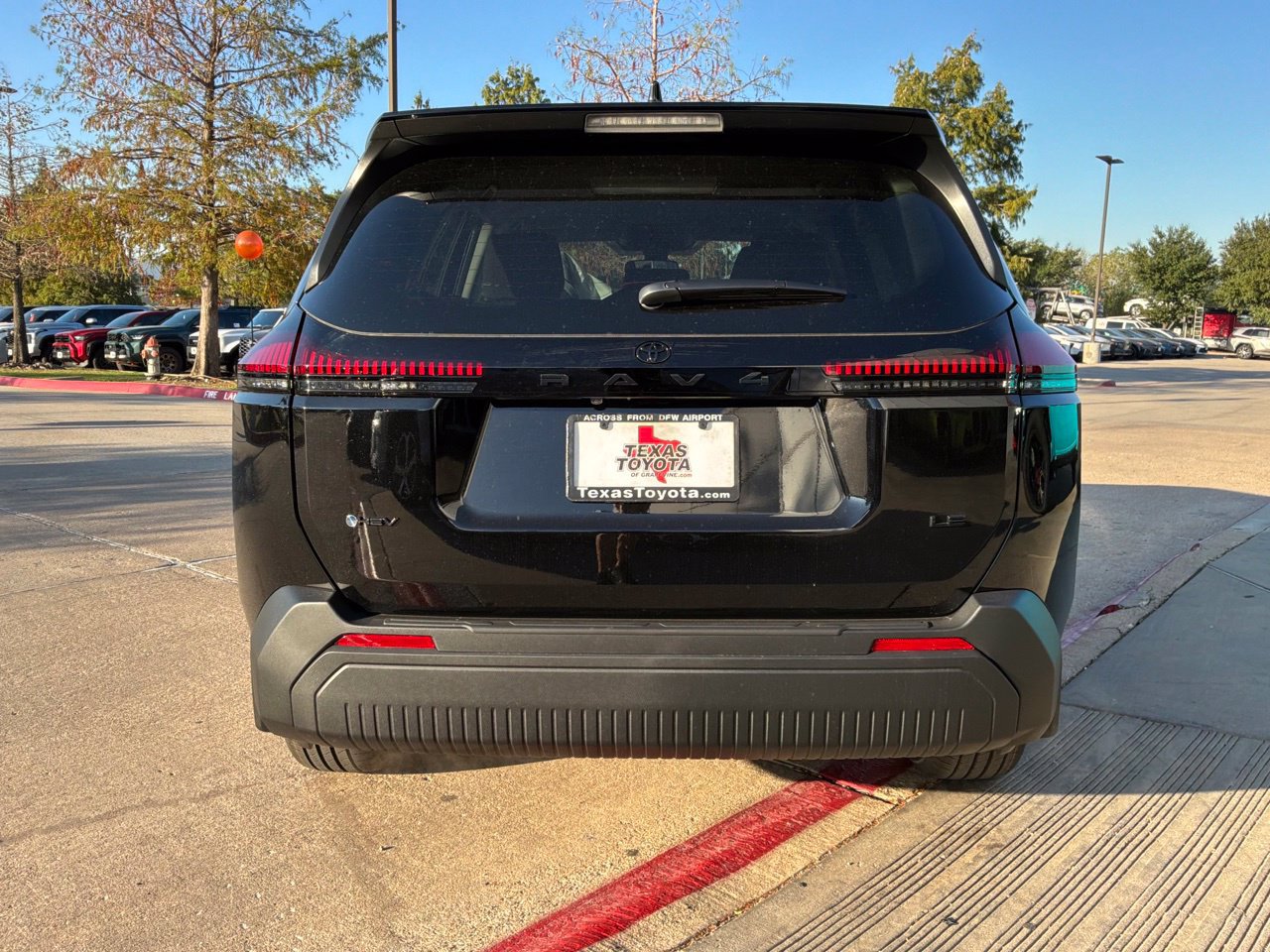 New 2026 Toyota RAV4 LE FWD image 6