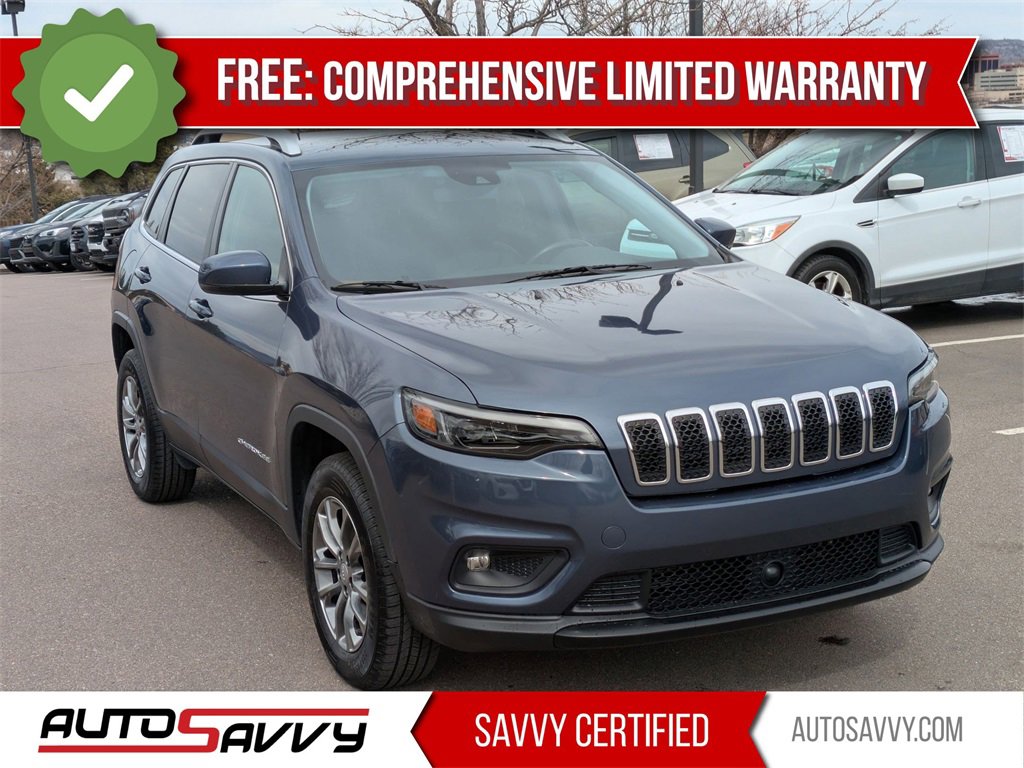 Used 2021 Jeep Cherokee Latitude Lux w/ Mopar Interior Package