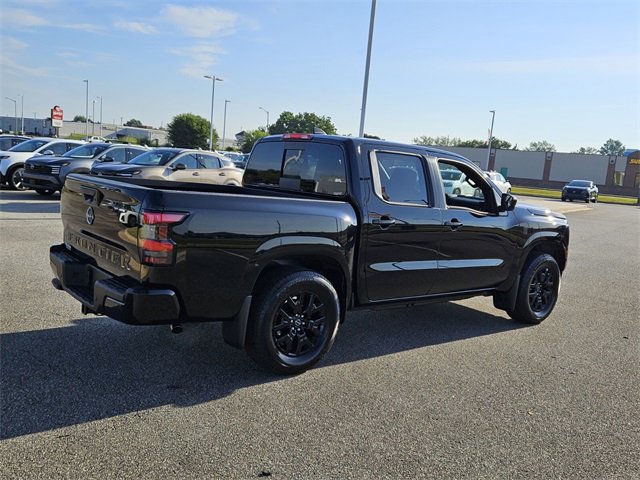 New 2026 Nissan Frontier SV w/ All-Weather Content Package image 12
