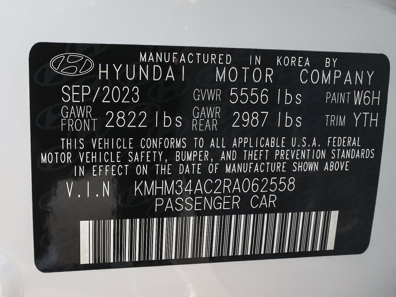 Used 2024 Hyundai Ioniq 6 SEL AWD/4WD image 16