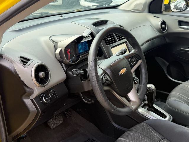 Used 2016 Chevrolet Sonic LT w/ LT Promotional Package FWD image 14