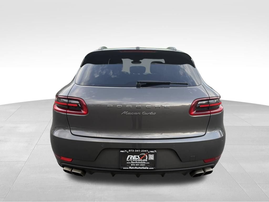 Used 2015 Porsche Macan Turbo AWD/4WD image 4
