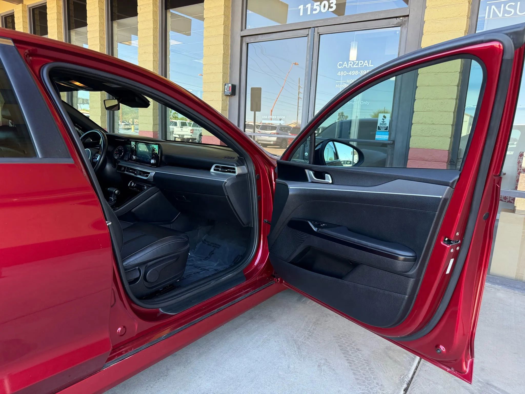 Used 2021 Kia K5 GT-Line image 22