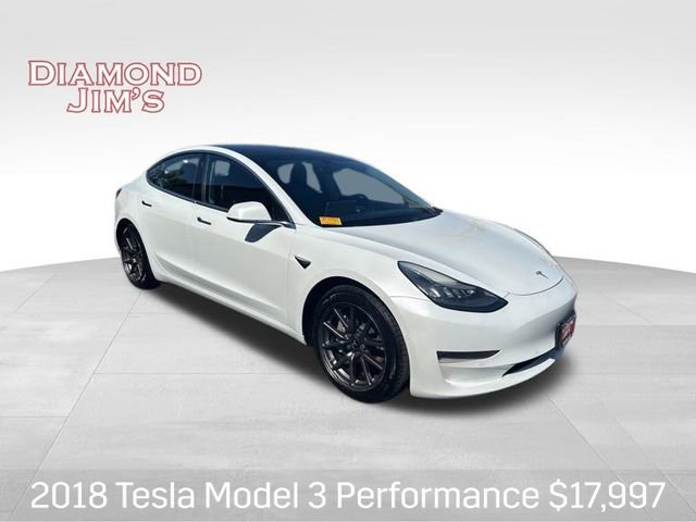 Used 2018 Tesla Model 3 Performance AWD/4WD image 1