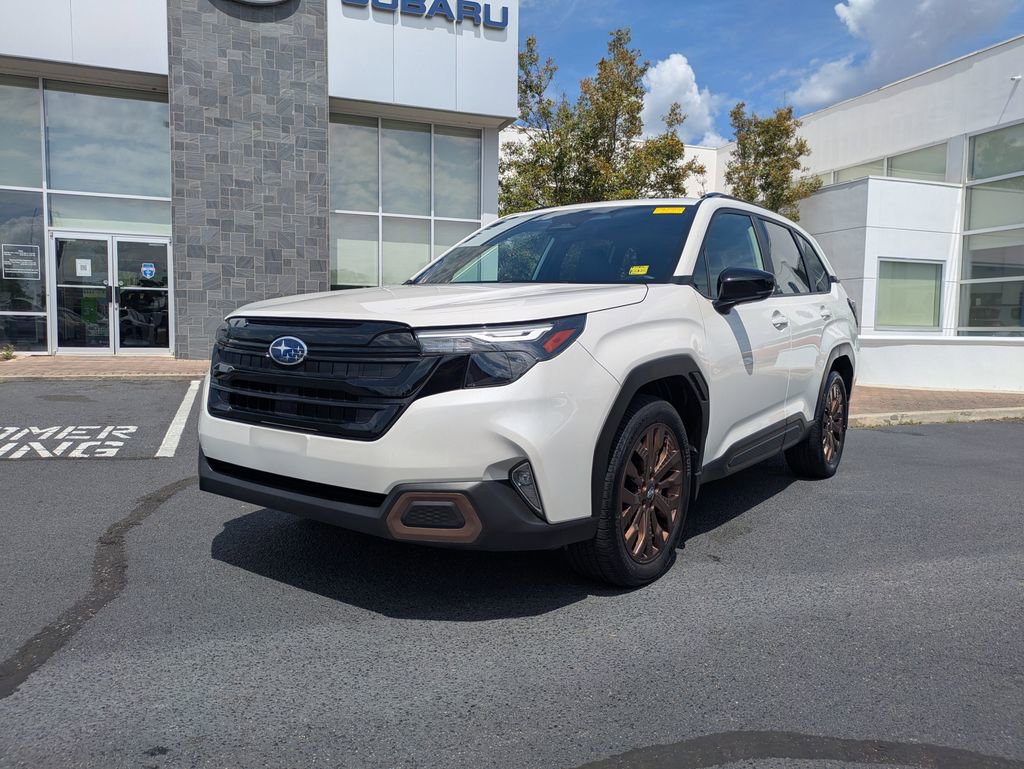 Certified 2025 Subaru Forester Sport w/ Popular Package #2 image 9