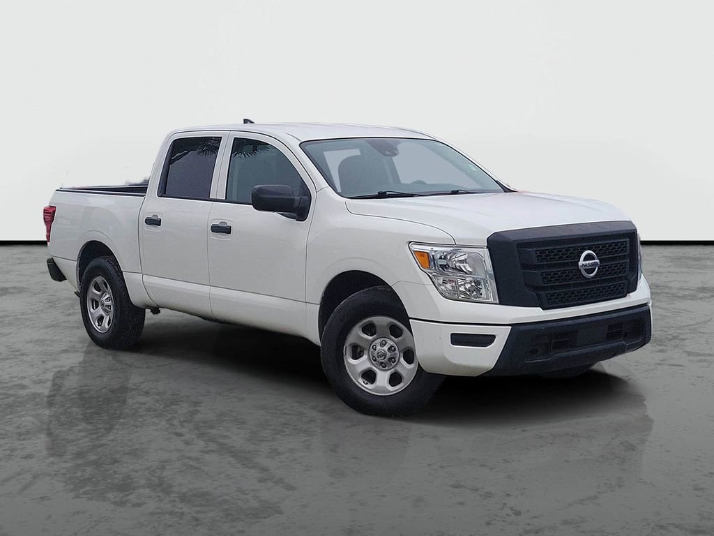 Used 2022 Nissan Titan S w/ S Utility Package RWD 360° Tour