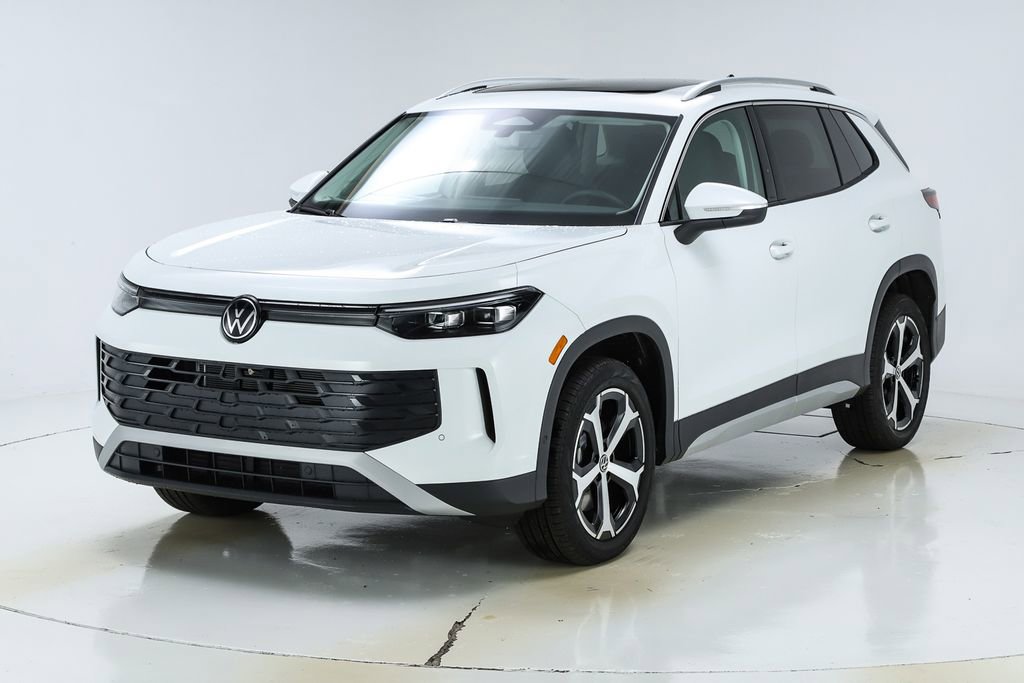 New 2026 Volkswagen Tiguan SE