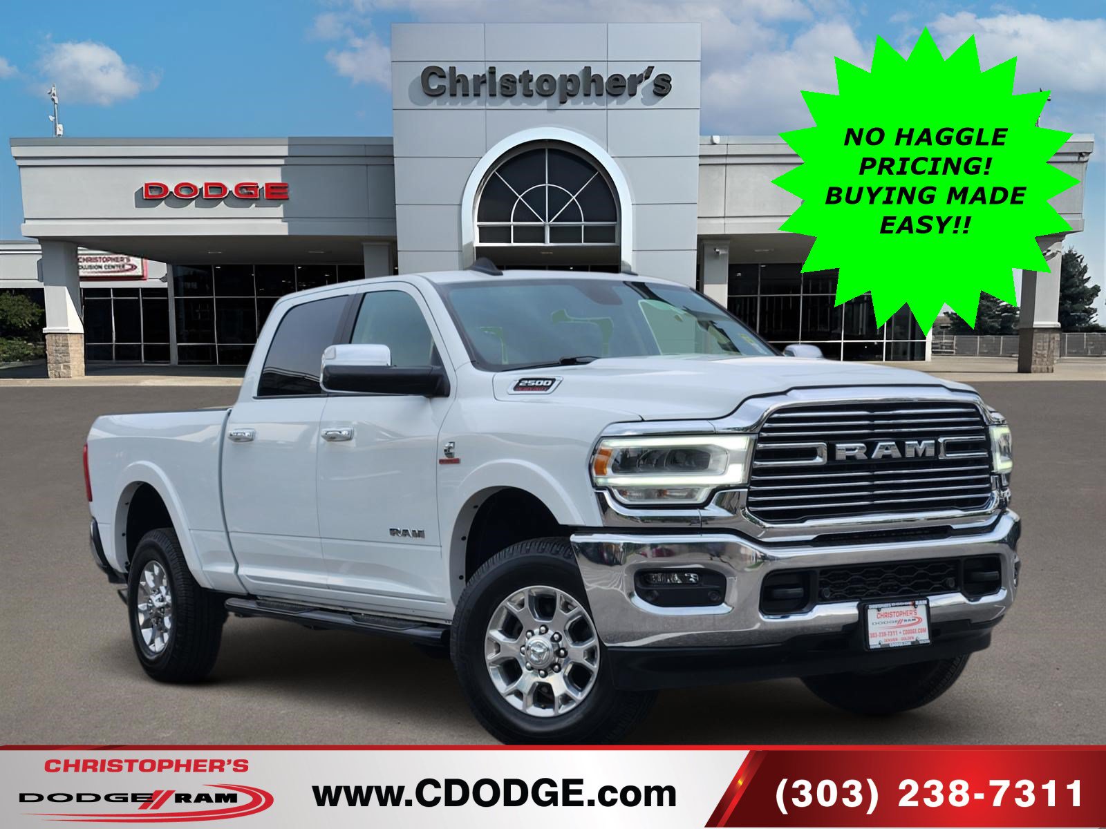 Used 2020 RAM 2500 Laramie AWD/4WD image 1