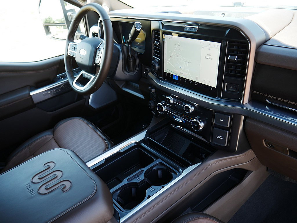 New 2026 Ford F350 King Ranch w/ Chrome Package AWD/4WD image 36