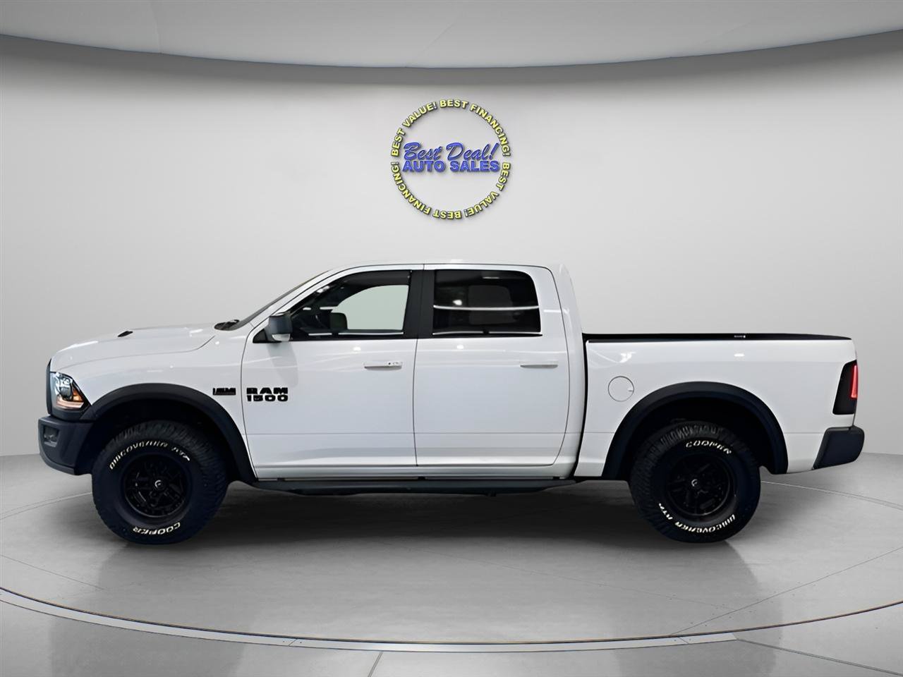 Used 2016 RAM 1500 Rebel w/ Luxury Group AWD/4WD image 2