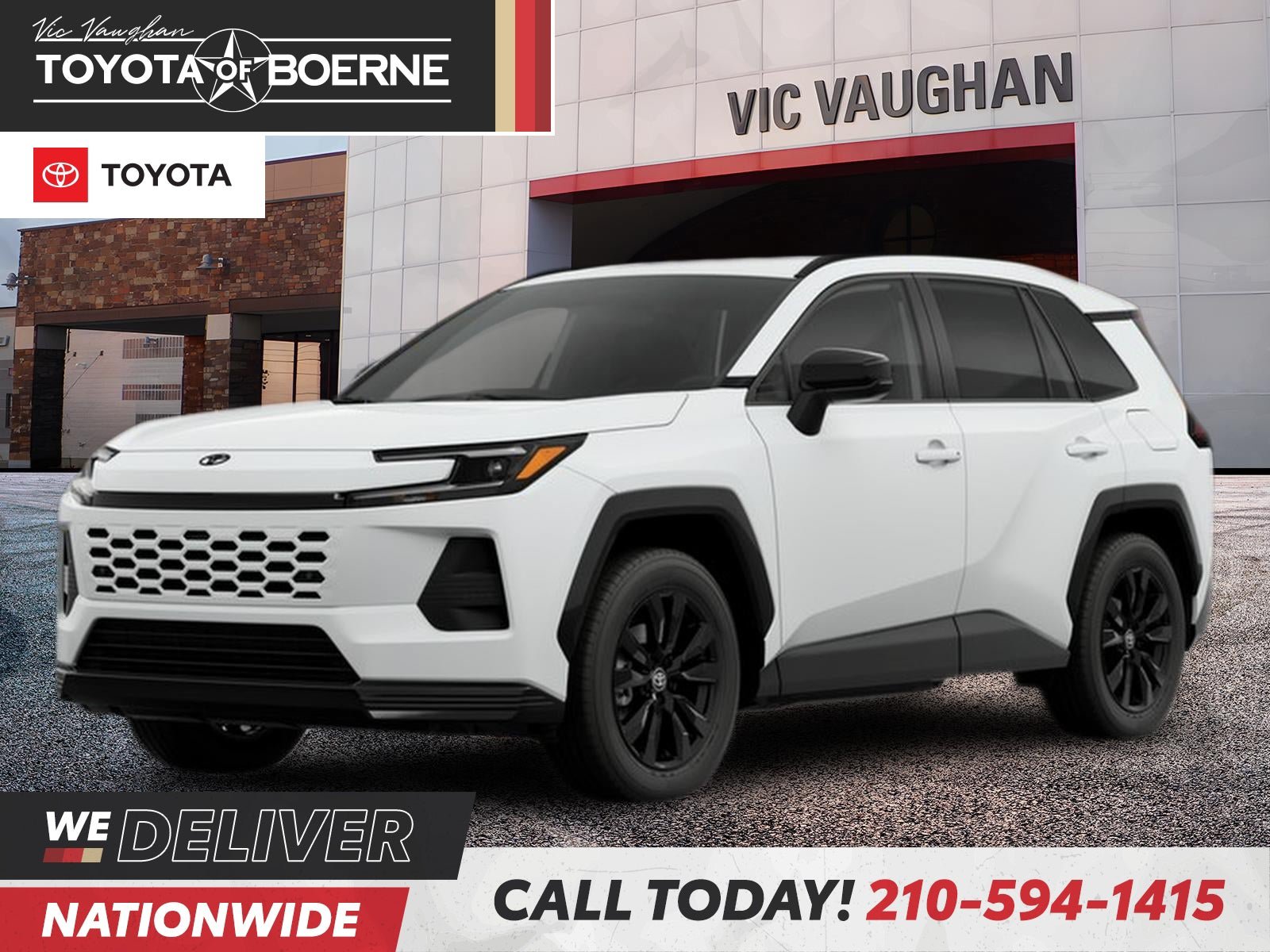 New 2026 Toyota RAV4 SE