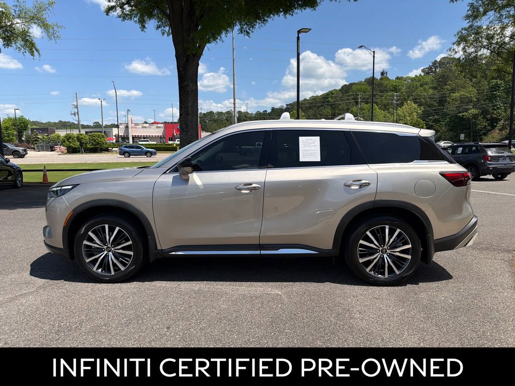 Certified 2022 INFINITI QX60 Sensory w/ Vision Package AWD/4WD image 7
