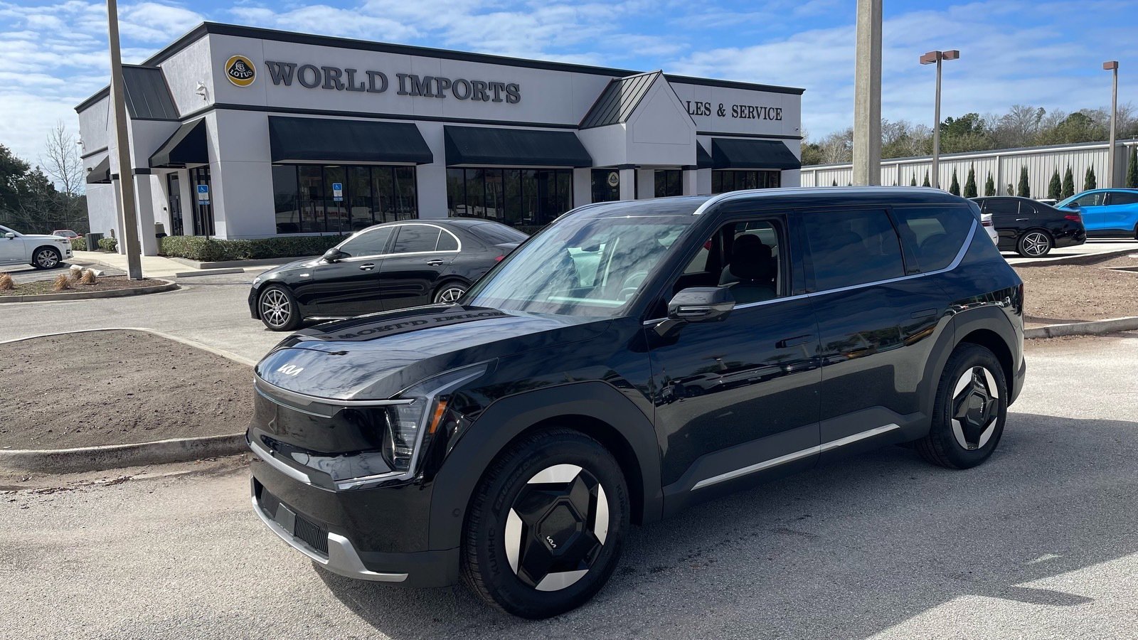 Used 2026 Kia EV9 Wind image 50