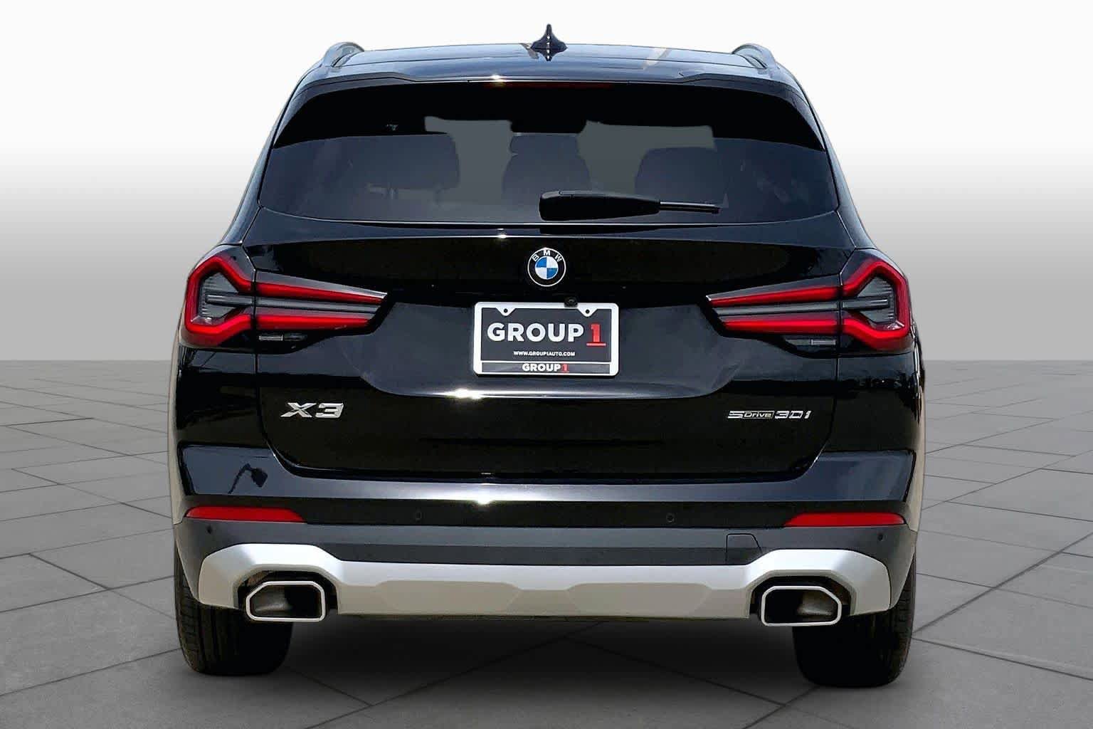 Used 2023 BMW X3 sDrive30i w/ Convenience Package RWD image 4