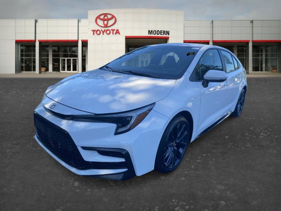 Certified 2025 Toyota Corolla SE