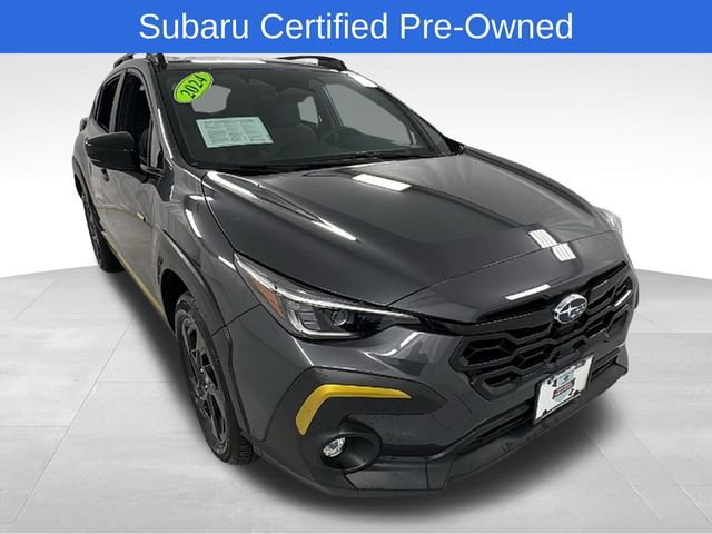 Certified 2024 Subaru Crosstrek 2.5i Sport
