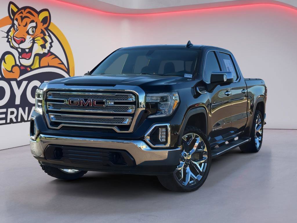 Used 2019 GMC Sierra 1500 SLT w/ SLT Premium Package AWD/4WD image 1