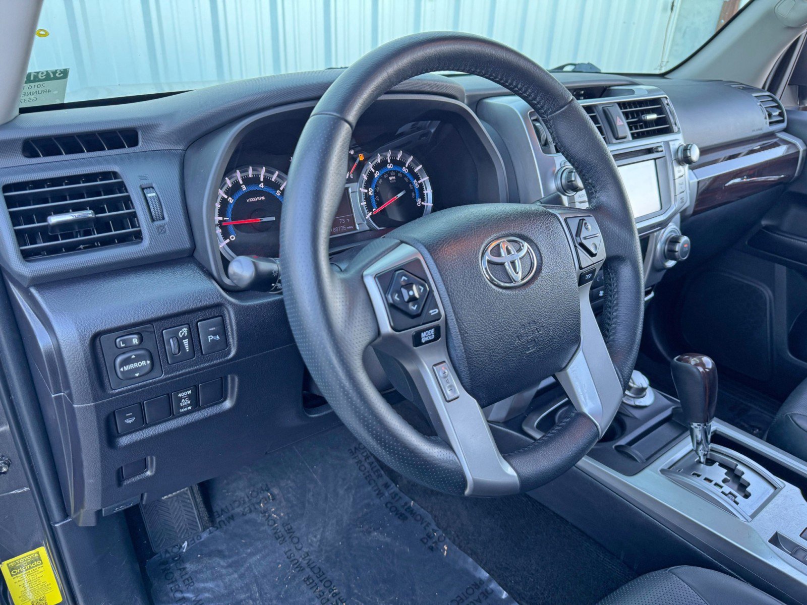 Used 2016 Toyota 4Runner Limited AWD/4WD image 13