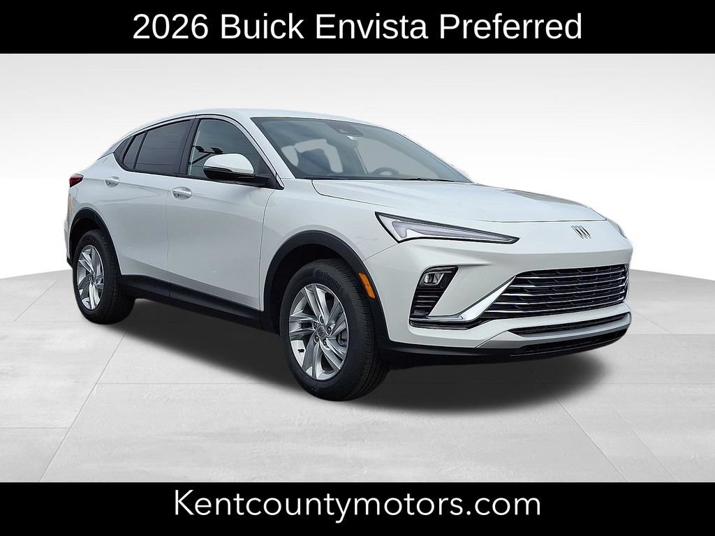 New 2026 Buick Envista Sport Touring w/ Convenience I Package