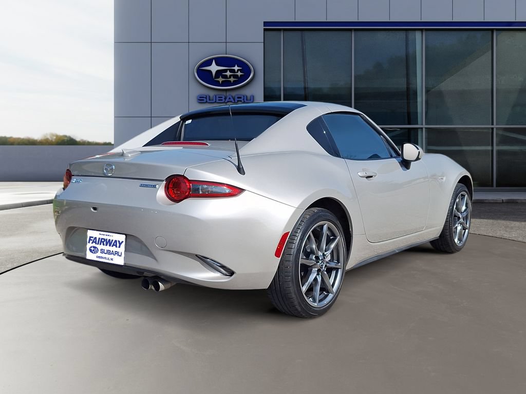 Used 2022 MAZDA MX-5 Miata RF Grand Touring RWD image 7