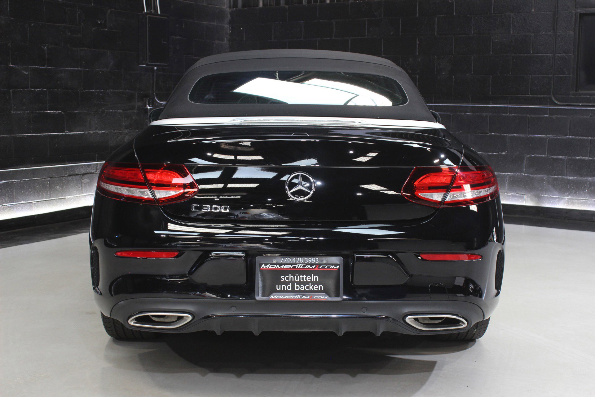 Used 2023 Mercedes-Benz C 300 Cabriolet w/ AMG Line image 12