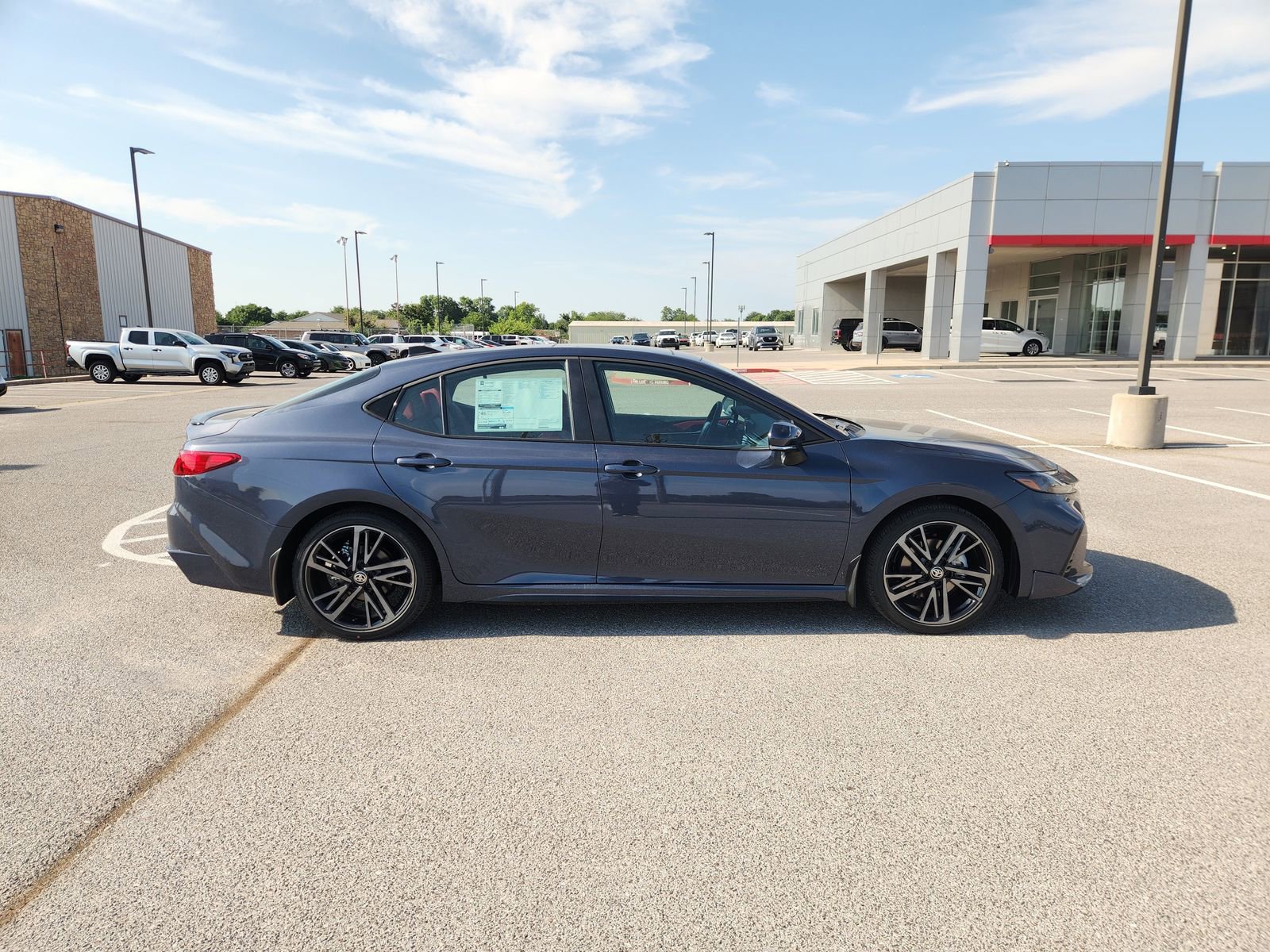 New 2026 Toyota Camry XSE w/ Premium Package FWD image 12