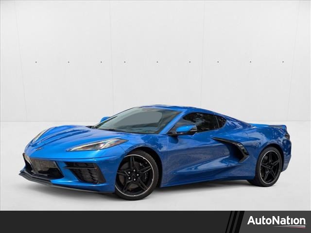 Used 2023 Chevrolet Corvette Stingray Premium Cpe w/ Z51 Performance Package