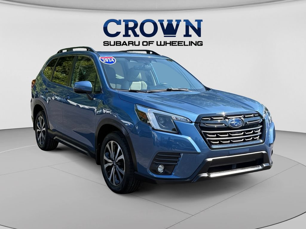 Used 2024 Subaru Forester Limited AWD/4WD image 1