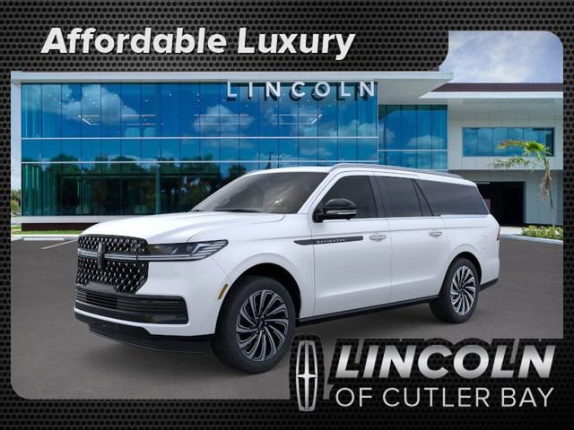 New 2025 Lincoln Navigator L Black Label image 1