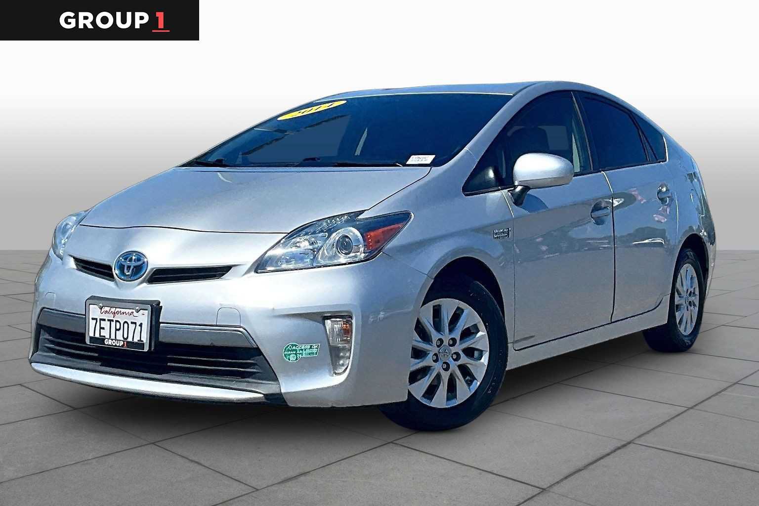 Used 2014 Toyota Prius Prime Plug-In Hybrid