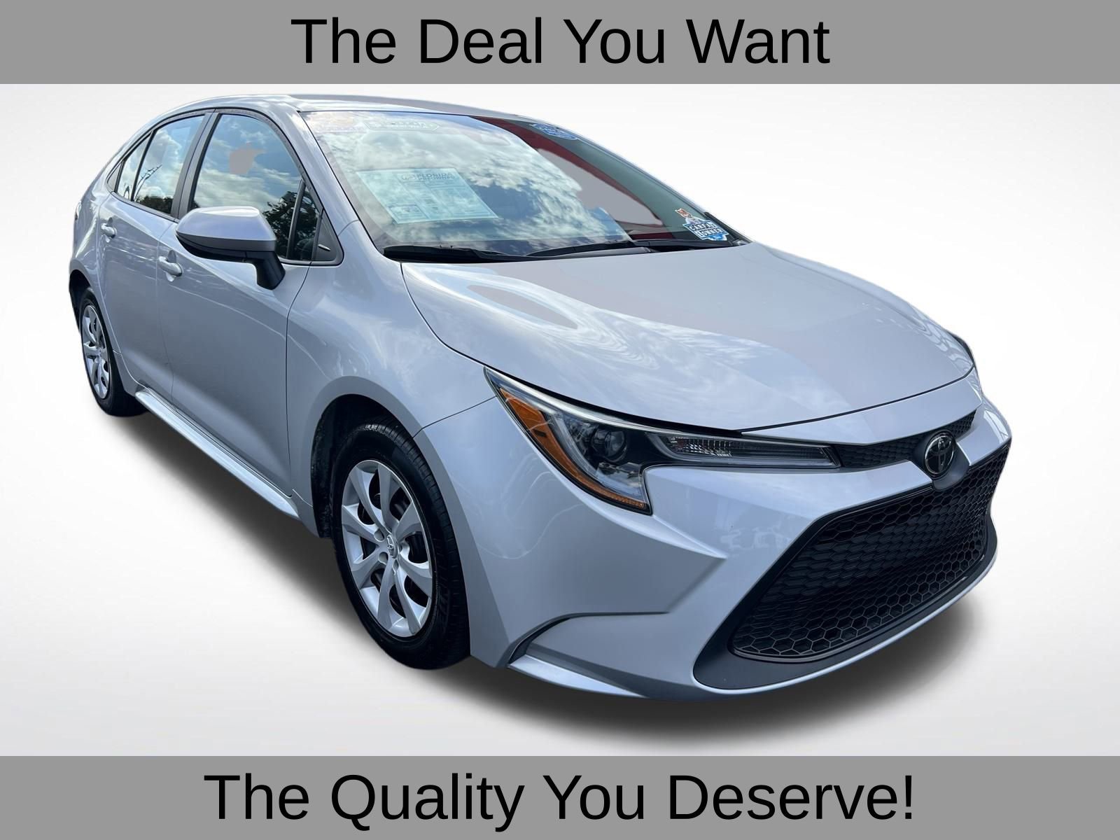 Used 2022 Toyota Corolla LE