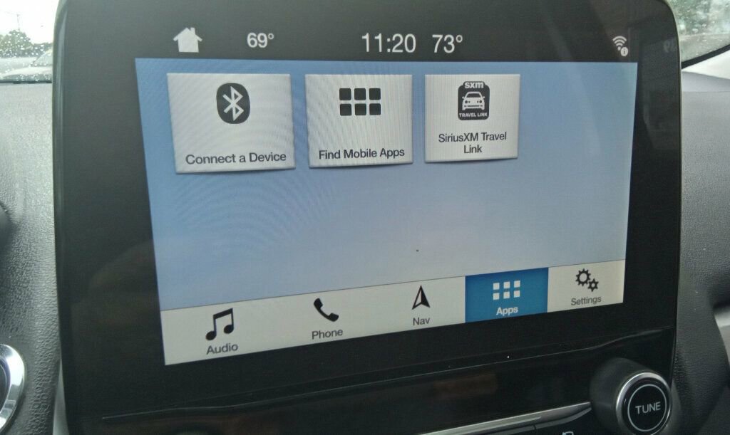 Used 2018 Ford EcoSport SE w/ SE Convenience Package image 19