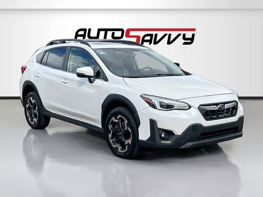 Used 2022 Subaru Crosstrek 2.5i Limited w/ Moonroof Package 2