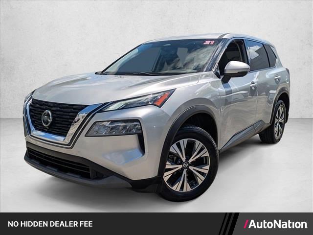 Used 2021 Nissan Rogue SV FWD video 1