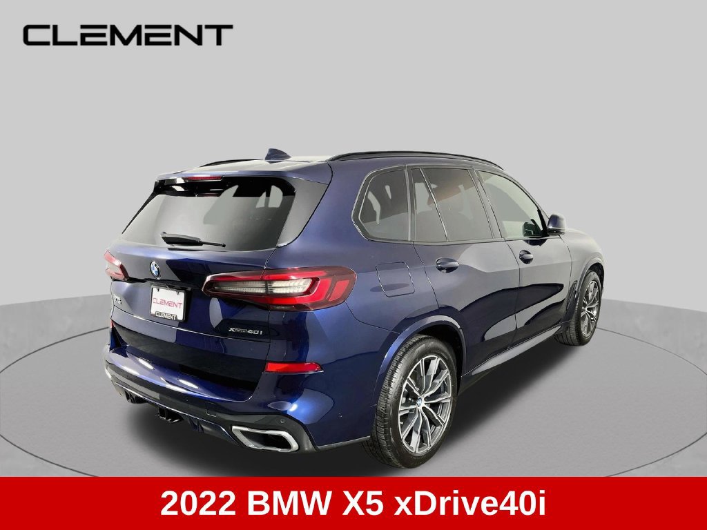 Used 2022 BMW X5 xDrive40i AWD/4WD image 5