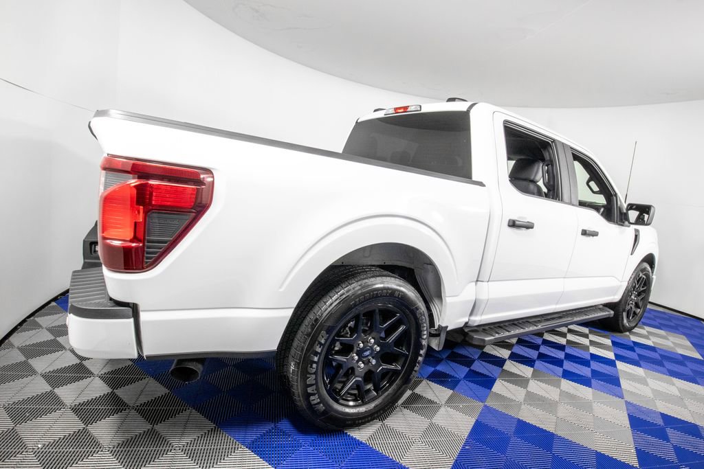Used 2025 Ford F150 STX w/ STX Black Appearance Package image 4